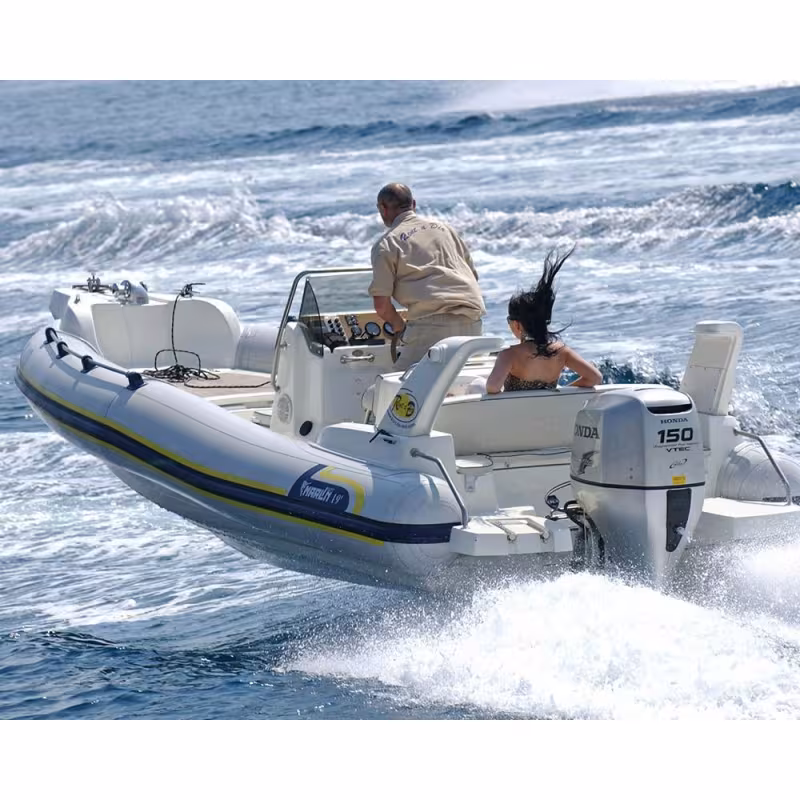 Мотор лодочный 4-тактный Honda BF150AK2 LU, 150 л.с.