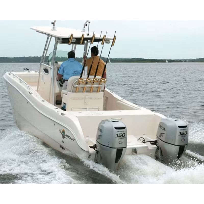 Мотор лодочный 4-тактный Honda BF150AK2 LU, 150 л.с.