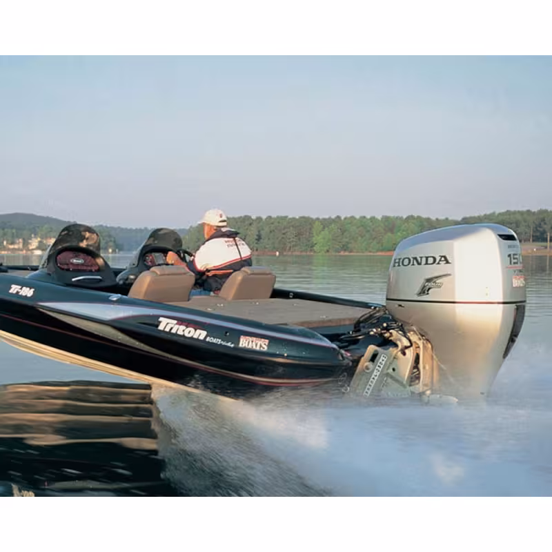 Мотор лодочный 4-тактный Honda BF150AK2 LU, 150 л.с.