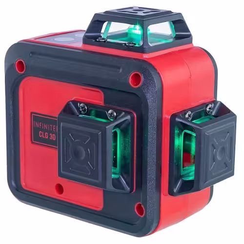 Нивелир лазерный Infiniter 360-3 1-2-296 Green