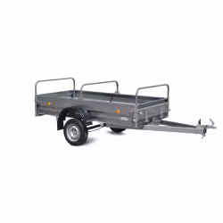 Каркас для прицепа Трейлер Товарищ 2,0/2,5х1,3 м (Т), 300 мм, гнутый