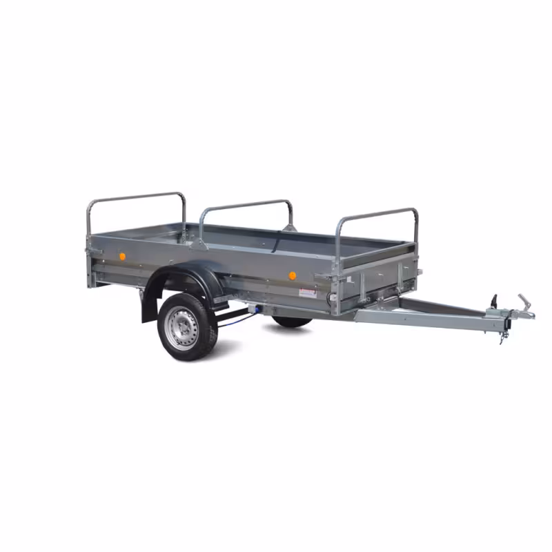 Каркас для прицепа Трейлер Товарищ 2,0/2,5х1,3 м (Т), 300 мм, гнутый