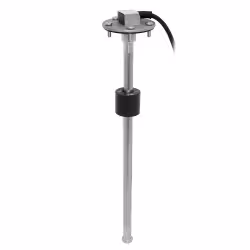 Датчик уровня воды или топлива Мореман 10264179, S5-E150, 10-190 Ом, фланец SAE 5 отверстий, 150 мм