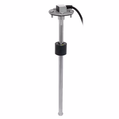 Датчик уровня воды или топлива Мореман 10264179, S5-E150, 10-190 Ом, фланец SAE 5 отверстий, 150 мм