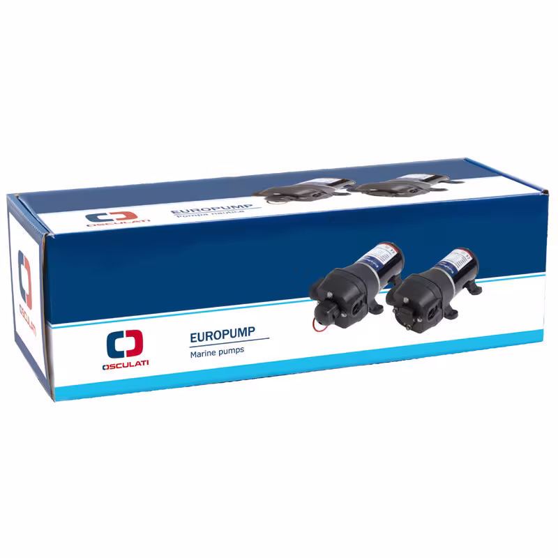 Помпа автоматическая нагнетательная Osculati Europump 18 10243923, 17 л/мин