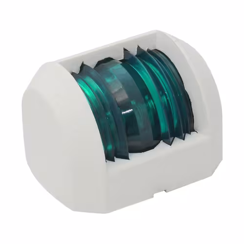 Огонь навигационный бортовой Osculati Utility 88 10005088, зеленый 