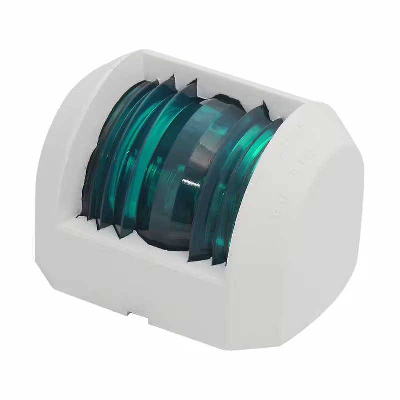 Огонь навигационный бортовой Osculati Utility 88 10005088, зеленый 