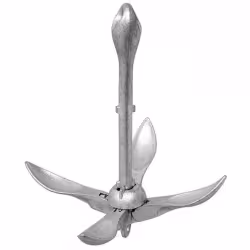 Якорь оцинкованный CIM (складной тип А), 2.5 кг