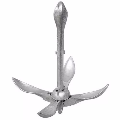 Якорь оцинкованный CIM (складной тип А), 3,2 кг