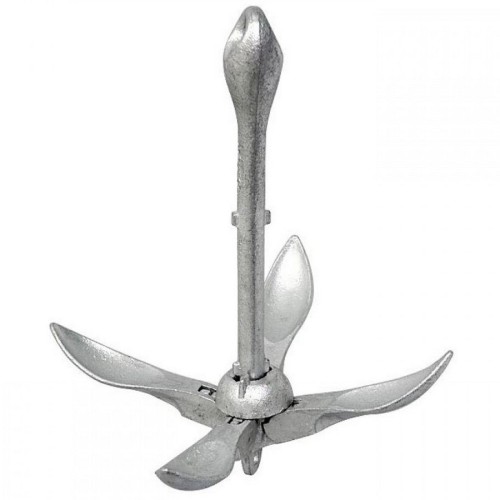 Якорь оцинкованный CIM (складной тип А), 3,2 кг