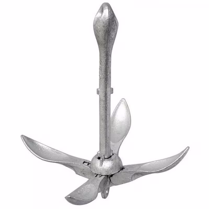 Якорь оцинкованный CIM (складной тип А), 3,2 кг