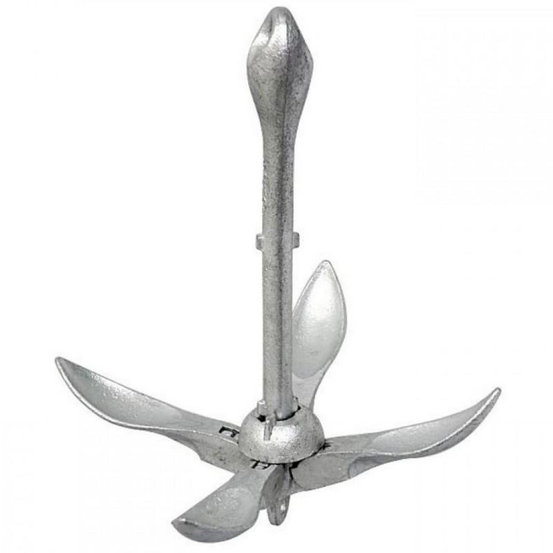 Якорь оцинкованный CIM (складной тип А), 3,2 кг