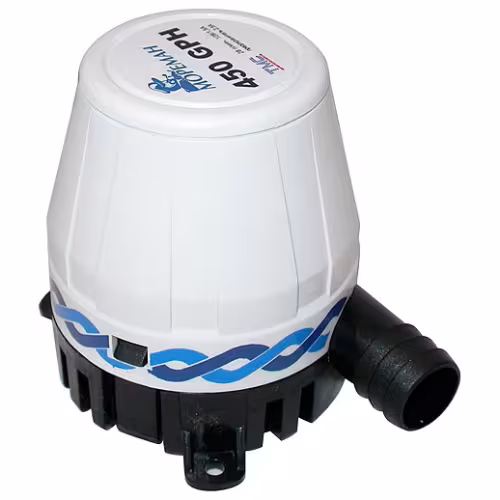 Помпа трюмная осушительная TMC 450, 28 л/мин