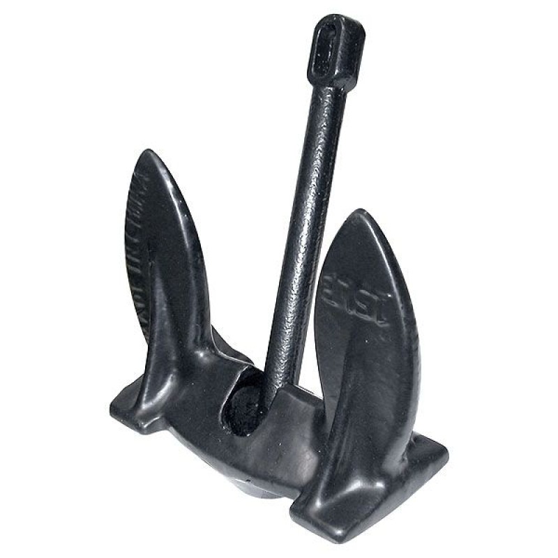 Якорь Navy в ПВХ оболочке 10250514, 9,08 кг