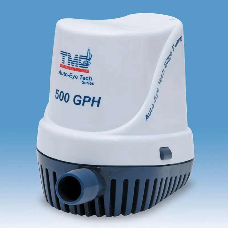 Трюмная помпа автоматическая TMC 500 GPH 503-0605011, 12В