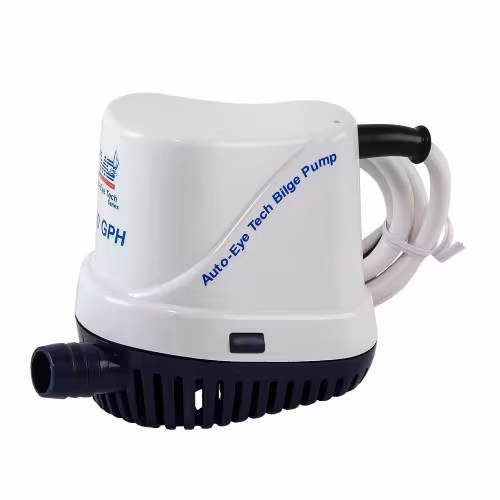 Трюмная помпа автоматическая TMC 500 GPH 503-0605011, 12В