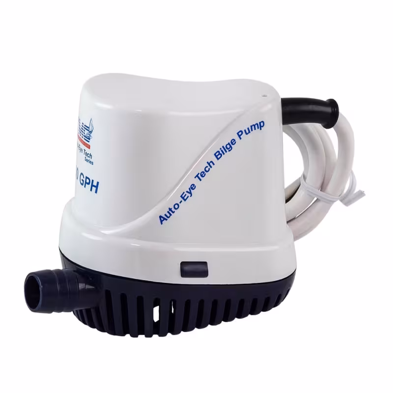 Трюмная помпа автоматическая TMC 500 GPH 503-0605011, 12В