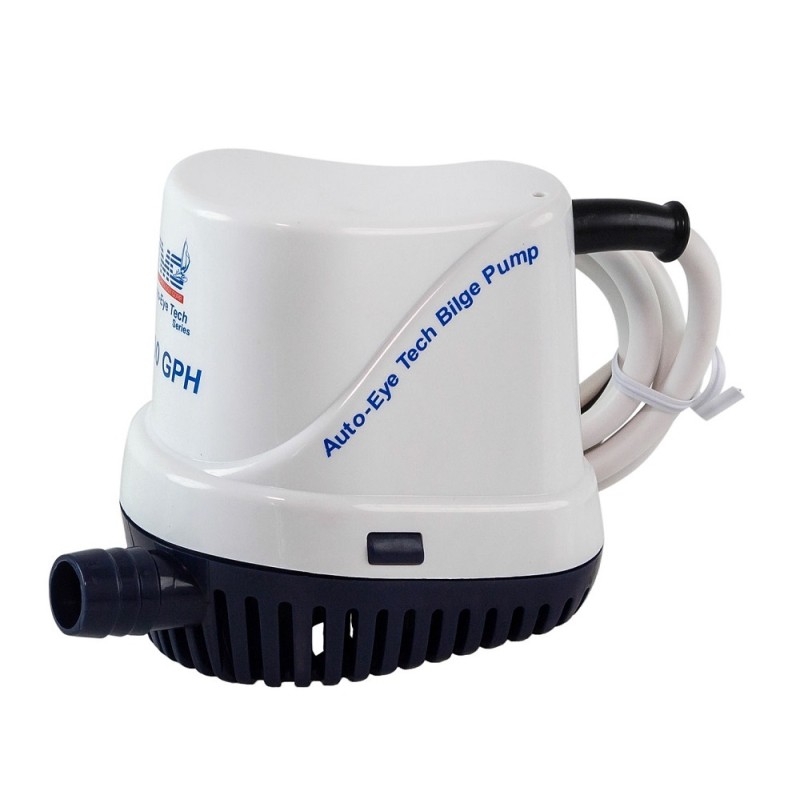 Трюмная помпа автоматическая TMC 500 GPH 503-0605011, 12В