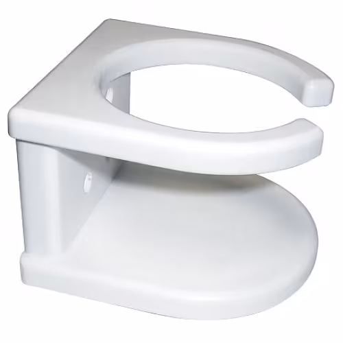 Держатель напитков с присоской 008-051182, белый