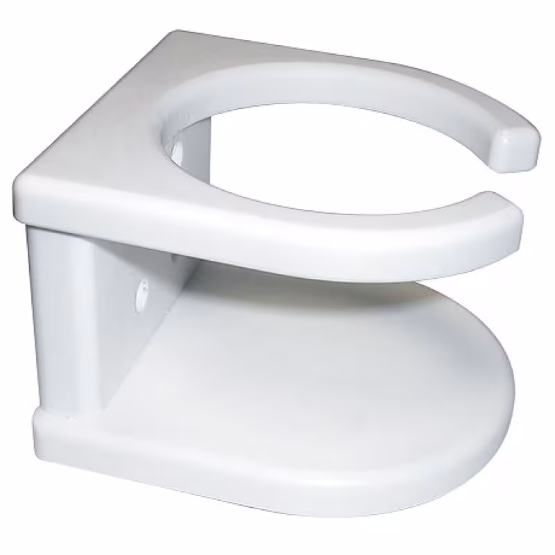 Держатель напитков с присоской 008-051182, белый