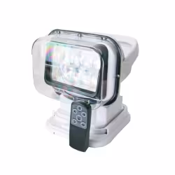 Светодиодный дистанционно управляемый прожектор "Universal", белый (LY1050-white)