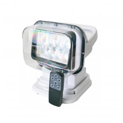 Светодиодный дистанционно управляемый прожектор "Universal", белый (LY1050-white)