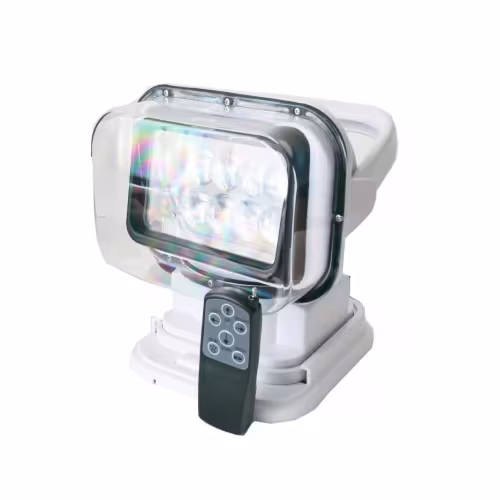 Светодиодный дистанционно управляемый прожектор "Universal", белый (LY1050-white)