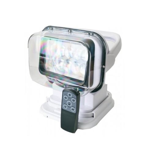 Светодиодный дистанционно управляемый прожектор "Universal", белый (LY1050-white)
