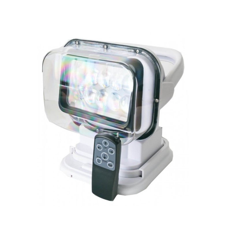 Светодиодный дистанционно управляемый прожектор "Universal", белый (LY1050-white)