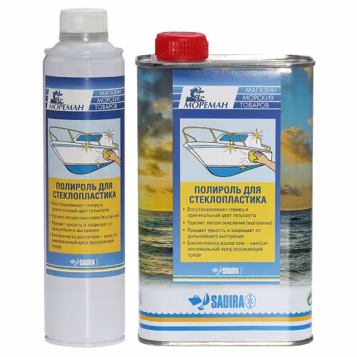 Полироль для стеклопластика Sadira 4003 10258216, 0.5 л