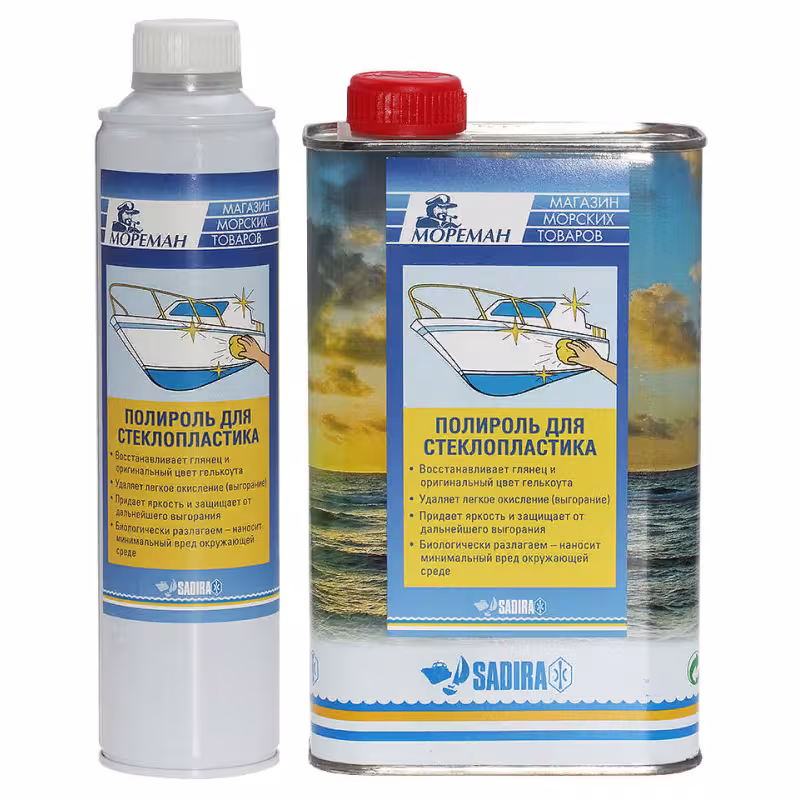 Полироль для стеклопластика Sadira 4003 10258216, 0.5 л