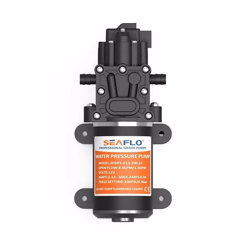 Насос электрический мембранный Seaflo SFDP1-013-100-22