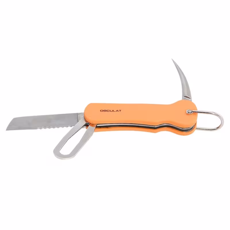 Яхтенный нож 10.285.12, оранжевый