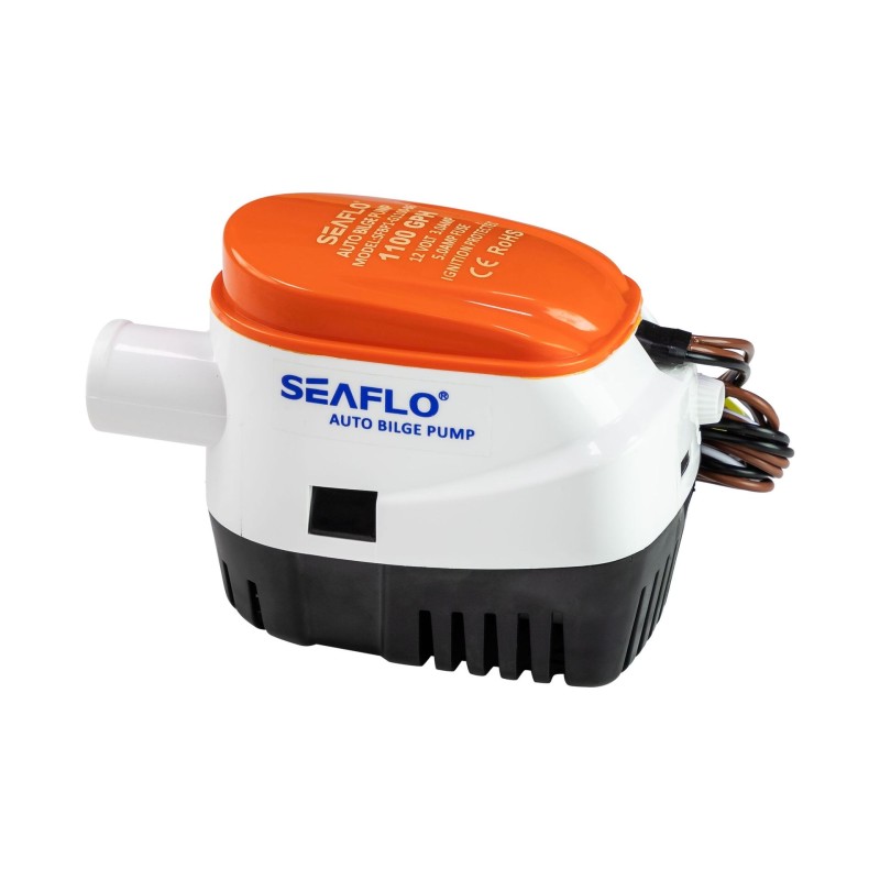 Помпа трюмная автоматическая SeaFlo SFBP1-G1100-06, 70 л/мин