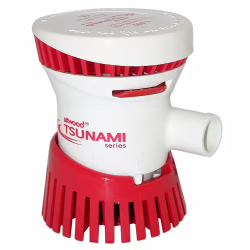 Помпа трюмная  осушительная Attwood Tsunami T500