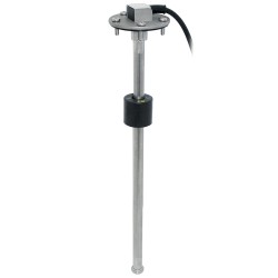 Датчик уровня воды или топлива Skipper S5-E200, 10-190 Ом, фланец SAE 5 отверстий, 200 мм