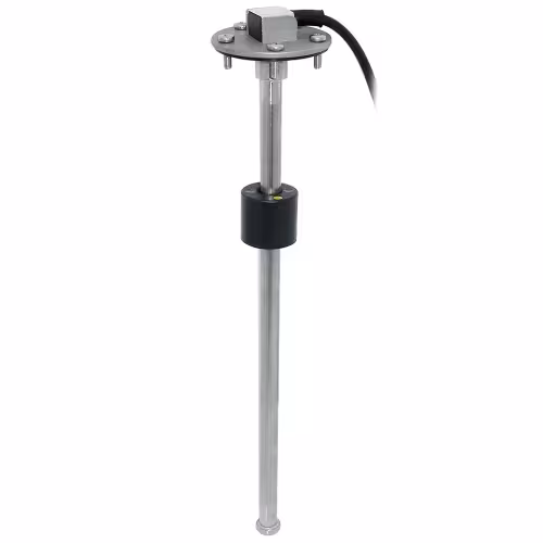 Датчик уровня воды или топлива Skipper S5-E200, 10-190 Ом, фланец SAE 5 отверстий, 200 мм