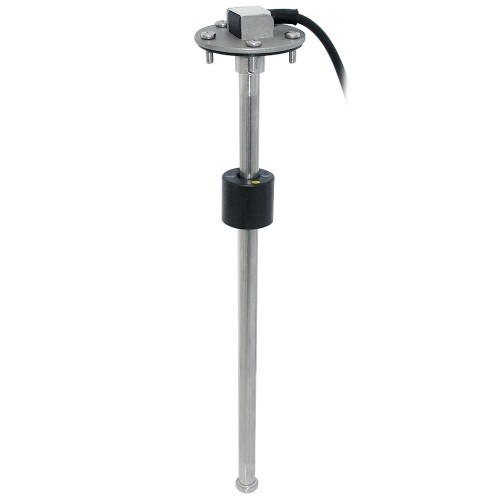 Датчик уровня воды или топлива Skipper S5-E200, 10-190 Ом, фланец SAE 5 отверстий, 200 мм