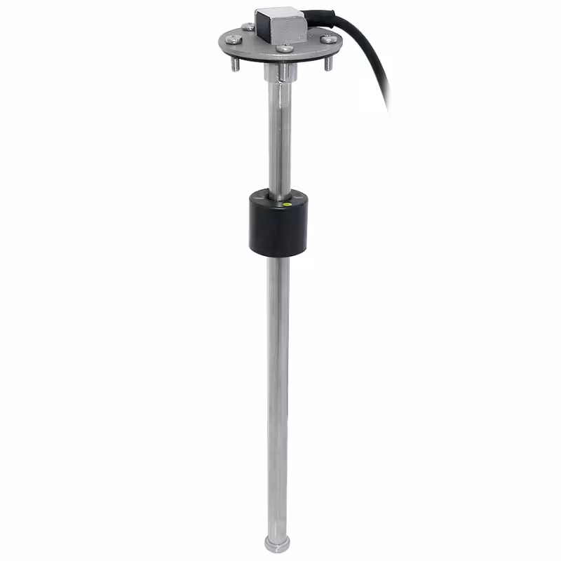 Датчик уровня воды или топлива Skipper S5-E200, 10-190 Ом, фланец SAE 5 отверстий, 200 мм