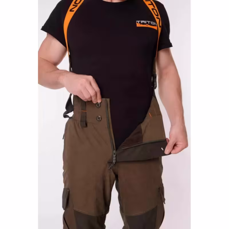 Костюм мужской Triton Gear Gorka PRO -5, ткань Venandi, коричневый, размер 44-46, 170-176 см