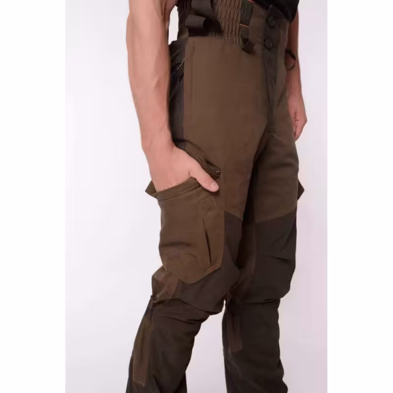 Костюм мужской Triton Gear Gorka PRO -5, ткань Venandi, коричневый, размер 44-46, 170-176 см