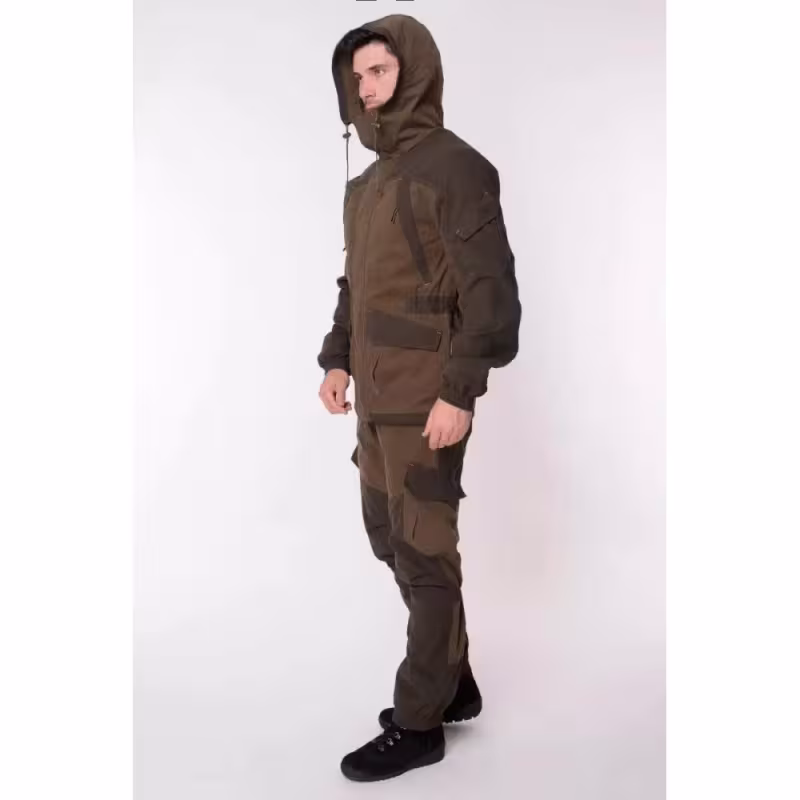 Костюм мужской Triton Gear Gorka PRO -5, ткань Venandi, коричневый, размер 44-46, 170-176 см