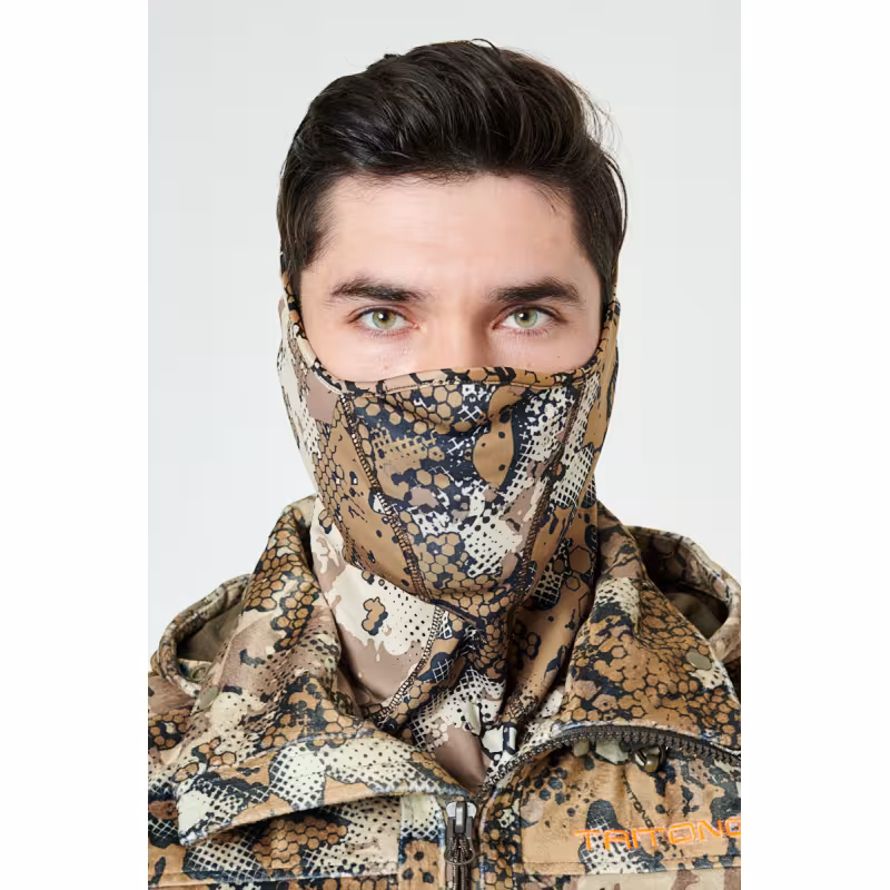 Маска Triton Gear Термокрафт, ткань Интерлок, принт Duck Hunter