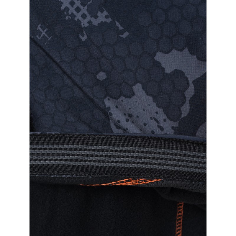 Жилет мужской Triton Gear Irbis, ткань Софтшелл, черный камуфляж, размер L