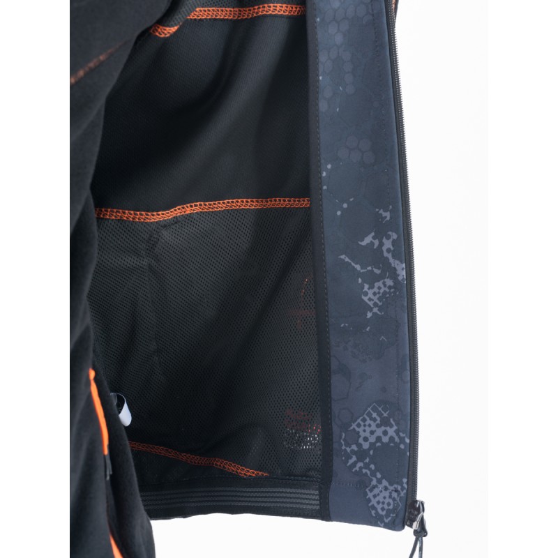 Жилет мужской Triton Gear Irbis, ткань Софтшелл, черный камуфляж, размер L