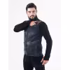 Жилет мужской Triton Gear Irbis, ткань Софтшелл, черный камуфляж, размер XL