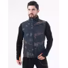 Жилет мужской Triton Gear Irbis, ткань Софтшелл, черный камуфляж, размер XХL