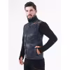 Жилет мужской Triton Gear Irbis, ткань Софтшелл, черный камуфляж, размер XХL