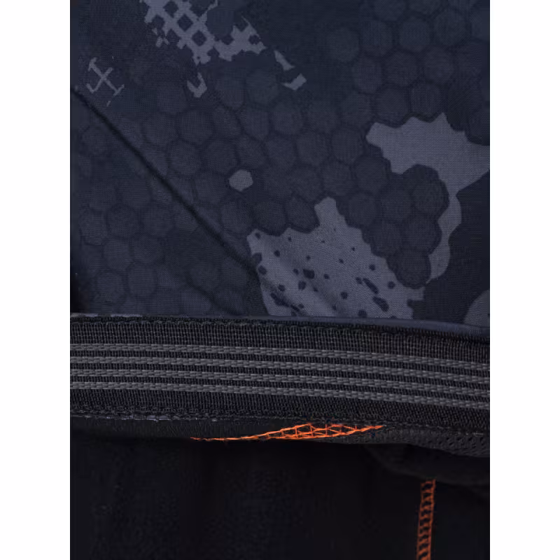 Жилет мужской Triton Gear Irbis, ткань Софтшелл, черный камуфляж, размер XХL