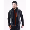 Жилет мужской Triton Gear Irbis, ткань Софтшелл, черный камуфляж, размер XХL